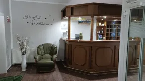 Haus Waldesruh - Reception