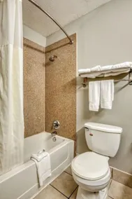 Gardentree Hotels Memphis East near I 40 - Badezimmer