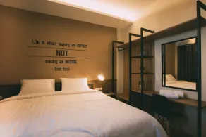 Baan Noppadol - Chambre