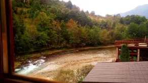 Dzajicaa Buk Rooms - Noahs Ark - View from room