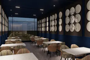 Ramada Encore by Wyndham Vrindavan Rukmani Vihar - Restaurant