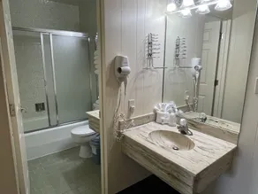 Crown Motel - Salle de bain