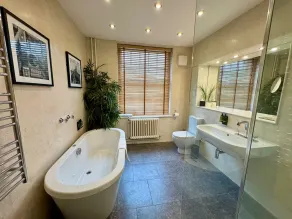 Charlotte House Hotel - Badezimmer
