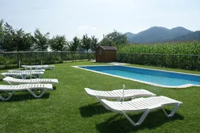 Apartamento rural Mas Prat para 6 personas - Piscina