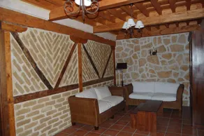 La Casona de Doña Petra - Sitzecke in der Lobby