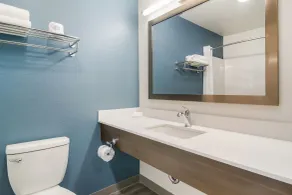 WoodSpring Suites Knoxville West - Badeværelse