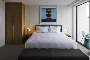 The Johnson Brisbane - Art Series - Chambre