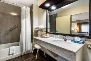 Quality Inn Memphis Airport - Baño