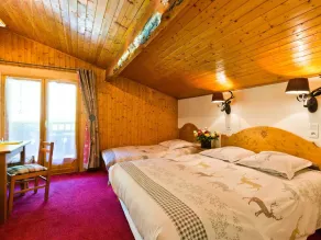 Hôtel Le Kandahar - Room