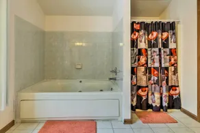 Jacuzzi 112 jets, foyer au bois, air conditionné, sauna, Wi-Fi gratuit - Intérieur