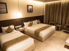 Cholaa Dynasty - A Bergamont Hotel - Habitación