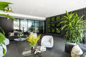Accommodate Canberra - Northshore - Siddeområde i lobbyen