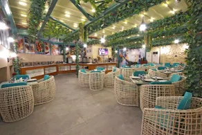 Taj Jeddah - Restaurant