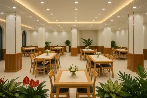 Amory Dalat Hotel - Restaurant