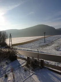 Haus Bergblick - Udsigt fra værelset