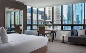 The Marquette Hotel, Curio Collection by Hilton - Chambre