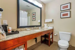 Comfort Inn & Suites Redwood Country - Salle de bain