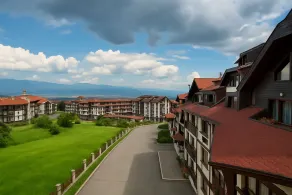 Regnum Bansko Mountain Resort - View from room