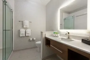 Holiday Inn Express & Suites Edinburg- Mcallen Area by IHG - Salle de bain