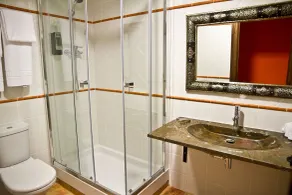 Hotel Plaza - Salle de bain