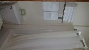Der Ruhe Blatz Motel - Salle de bain