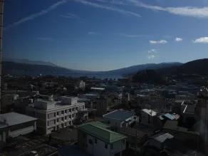 Hotel Crown Hills Okaya - Vue de la chambre