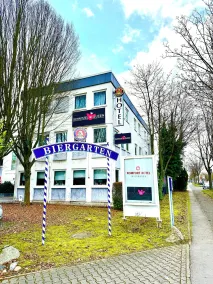 Arthotel Ambassador Wiesbaden - FREE PARKING - Ristorante