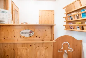 Pirker's Natur- & Bio Familienhotel - Rezeption
