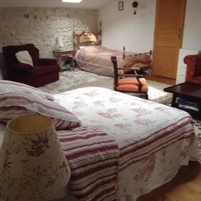 Gite du Calme 3 Star Bed & Breakfast Cognac - Værelse