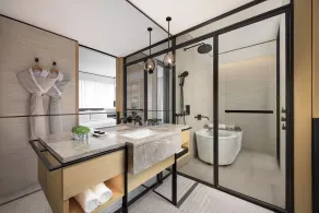 Mumian Shenzhen Luohu JDV by Hyatt - Bagno