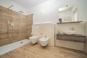 Tenuta Cà Bassa - Salle de bain