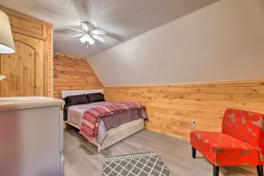Cozy Yatesville Lake Cabin Rental in Louisa! - Interiør