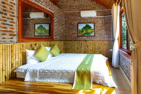 Green Peace Bungalow - Room