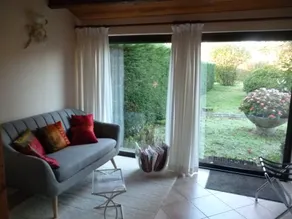 Les Sureaux Le Gite - Ausblick vom Zimmer