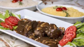 Aruanã Pousada - Restaurant