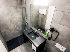 RiKu HOTEL Ulm - Salle de bain