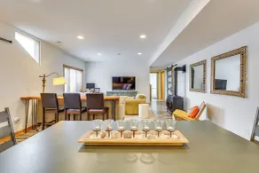 Outdoor Oasis: Luxe Flat in Mt Horeb! - Innenbereich