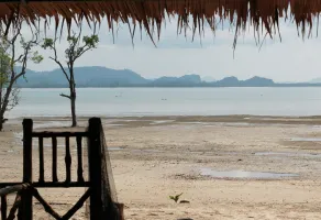 KOHMOOK THE SUN GREAT RESORT - Ausblick vom Zimmer