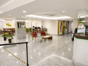 Hotel Golden Park Rio de Janeiro Aeroporto By Nacional Inn - Rezeption