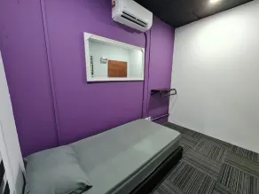 Ayden Hostel Airport Transit - KLIA - Rum