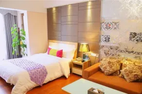 YUMI Apartment-Pujun Station Branch - Habitación