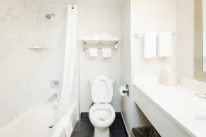 Quality Suites Houston Hobby Airport - Salle de bain