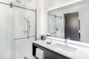 AC Hotel by Marriott Saratoga Springs - Bathroom