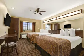 Microtel Inn & Suites by Wyndham Round Rock - Chambre