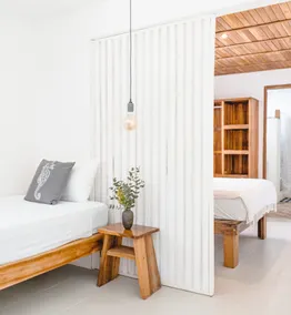 Cuatro Vientos Lodge & Apartments - Santa Teresa, CR - Chambre
