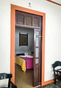 Hotel Villa de Flores - Zimmer