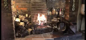 George & Dragon Country Pub & Hotel Wolverton Townsend - Restaurante