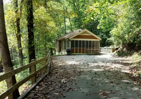 Natural Bridge State Resort Park - Vue de la chambre