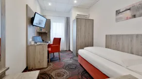 Hotel Engelhorn - Chambre