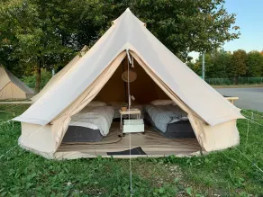 Festanation Oktoberfest Camp #1 - Værelse